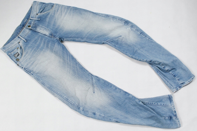 SPODNIE JEANSY G-STAR ARC LOOSE TAPERED W33 L34