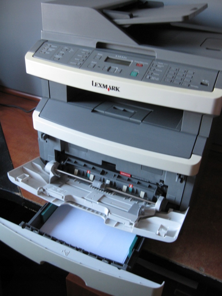 Lexmark X364DN duplex sieć + GRATIS NOWY TONER FV 7719035498