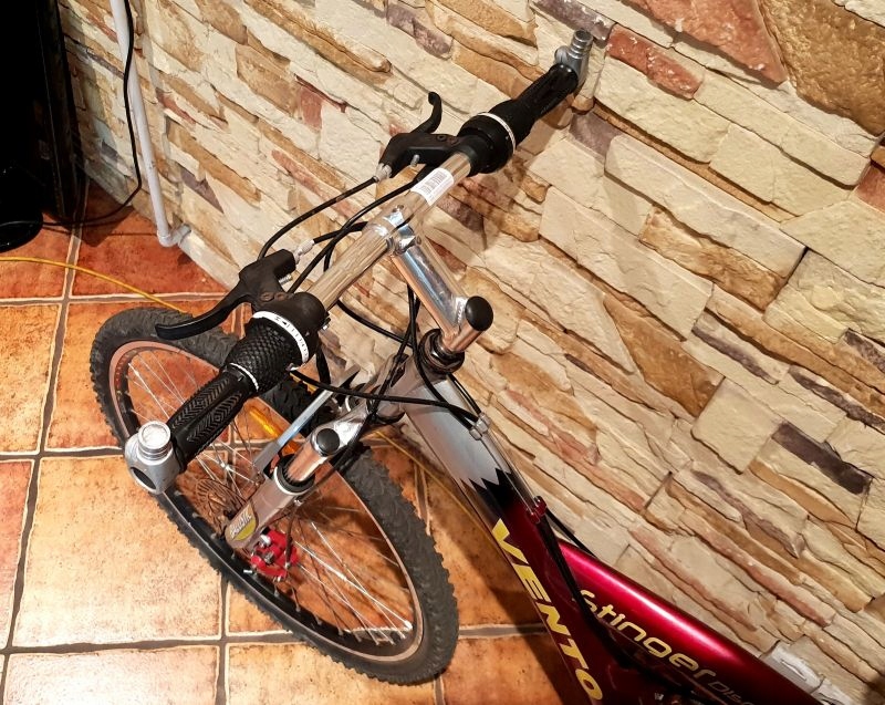 ROWER VENTO STINGER DISC CZERWONY - 7443878898 - oficjalne