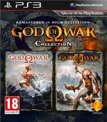 GOD OF WAR I+II KOLEKCJA PS3