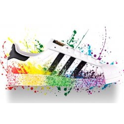 Adidas Superstar RAINBOW LGBT HIT 2018 r.37