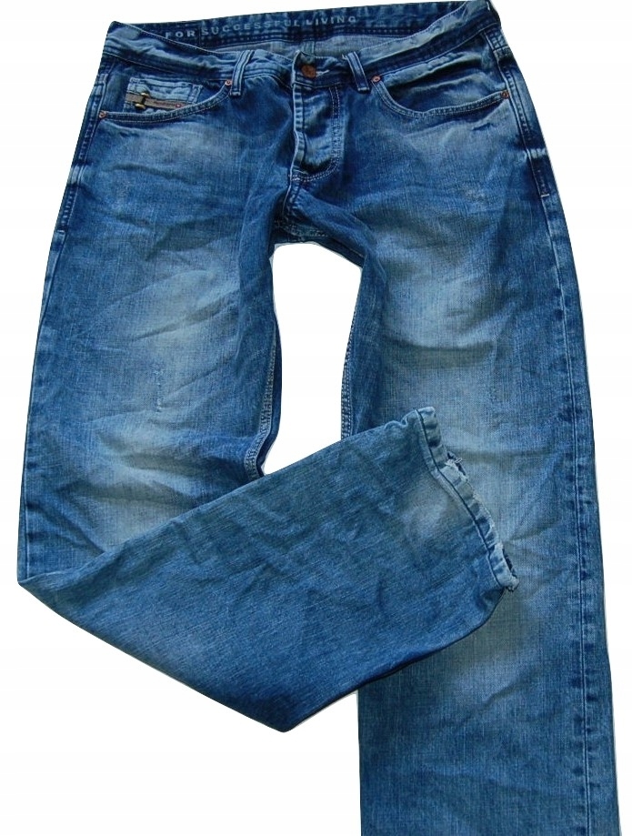 8Z224 jeansy DIESEL INDUSTRY 32/30 pas 88