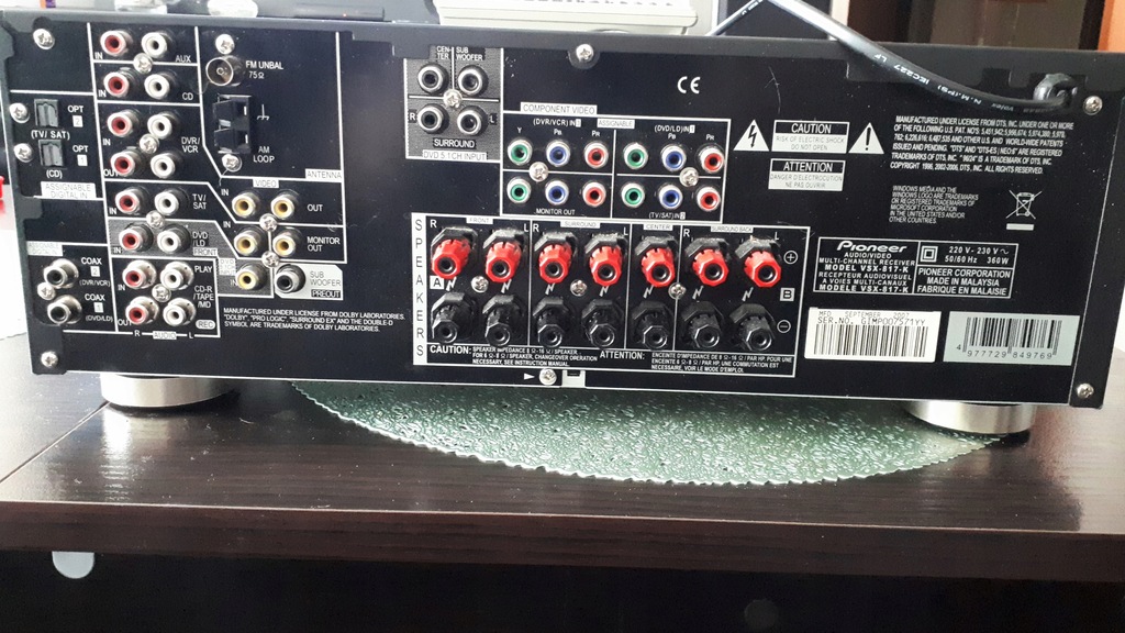 pioneer vsx 817