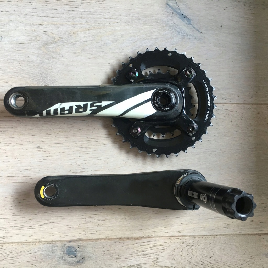 Korba Custom SRAM S-2200, carbon, PF30 spindle, 22