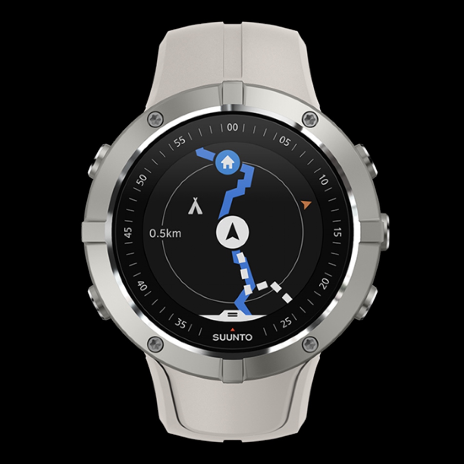 suunto spartan trainer wrist sandstone