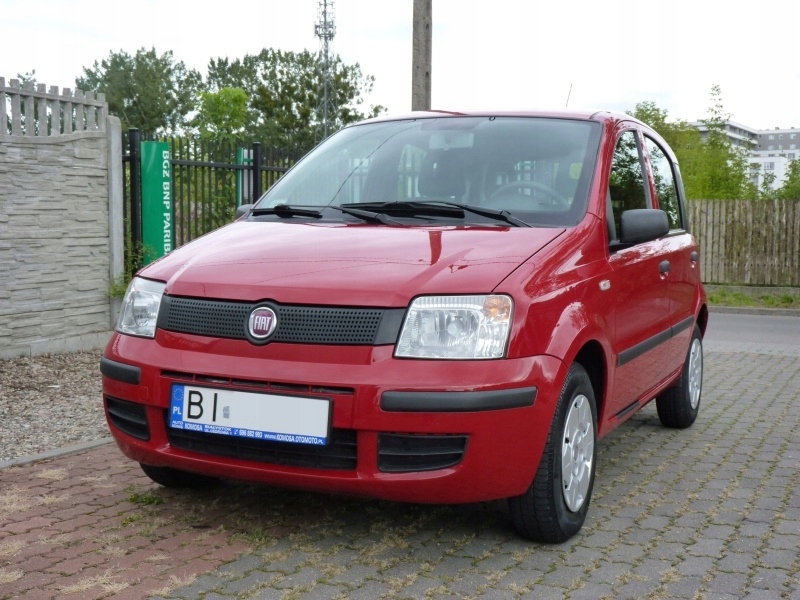 Fiat Panda 1.1(58 tys.km., salon PL, klimatyzacja)