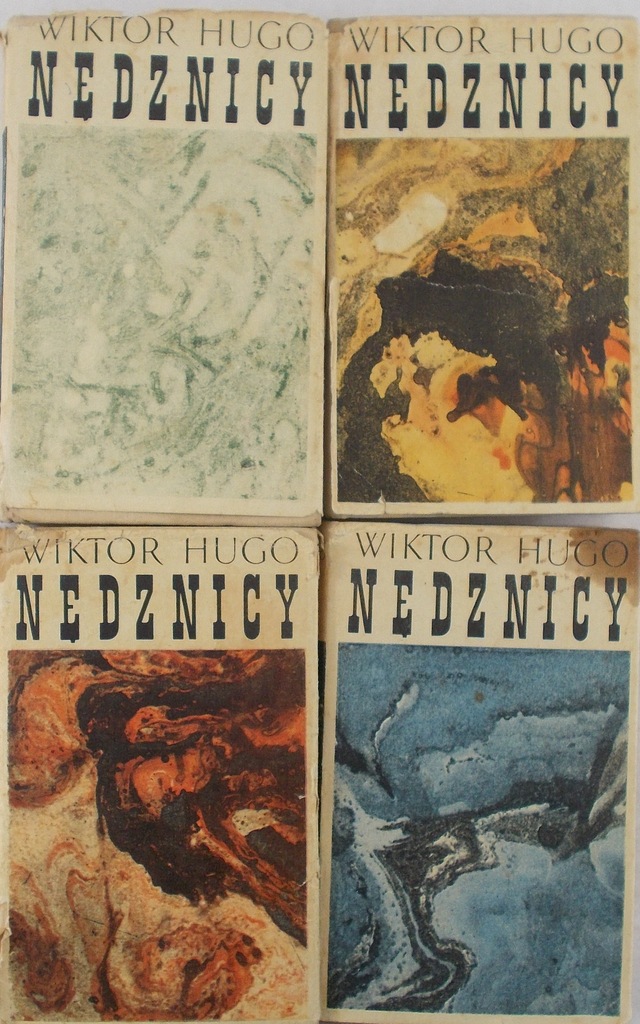 Wiktor Hugo - Nędznicy Tom I-IV