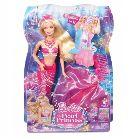 Barbie Lalka Perłowa Księżniczka BDB45