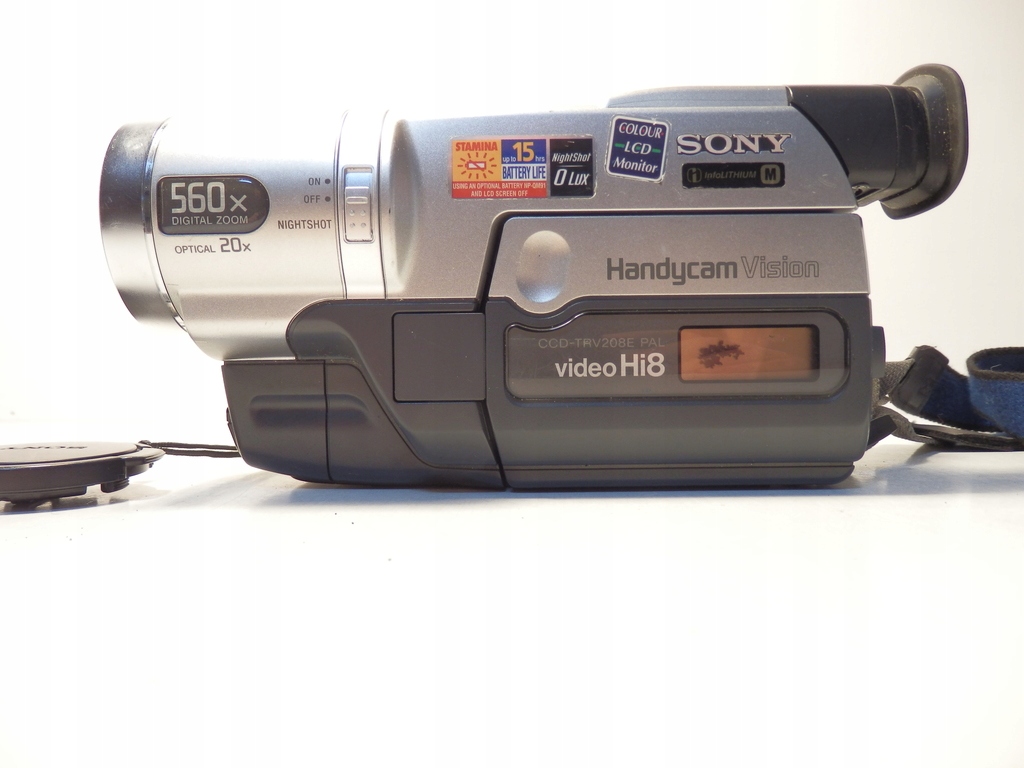 Kamera video Hi8 SONY Handycam CCDTRV208E (V137) 7765663044