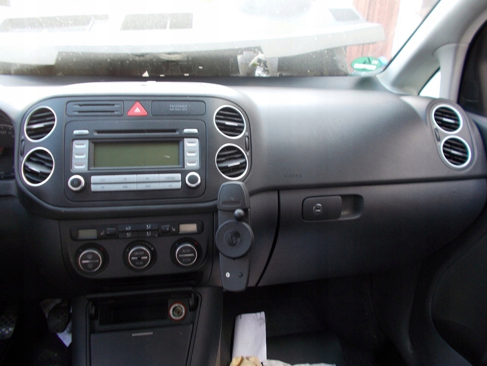 VW GOLF V PLUS 05- KONSOLA DESKA KOKPIT AIRBAG