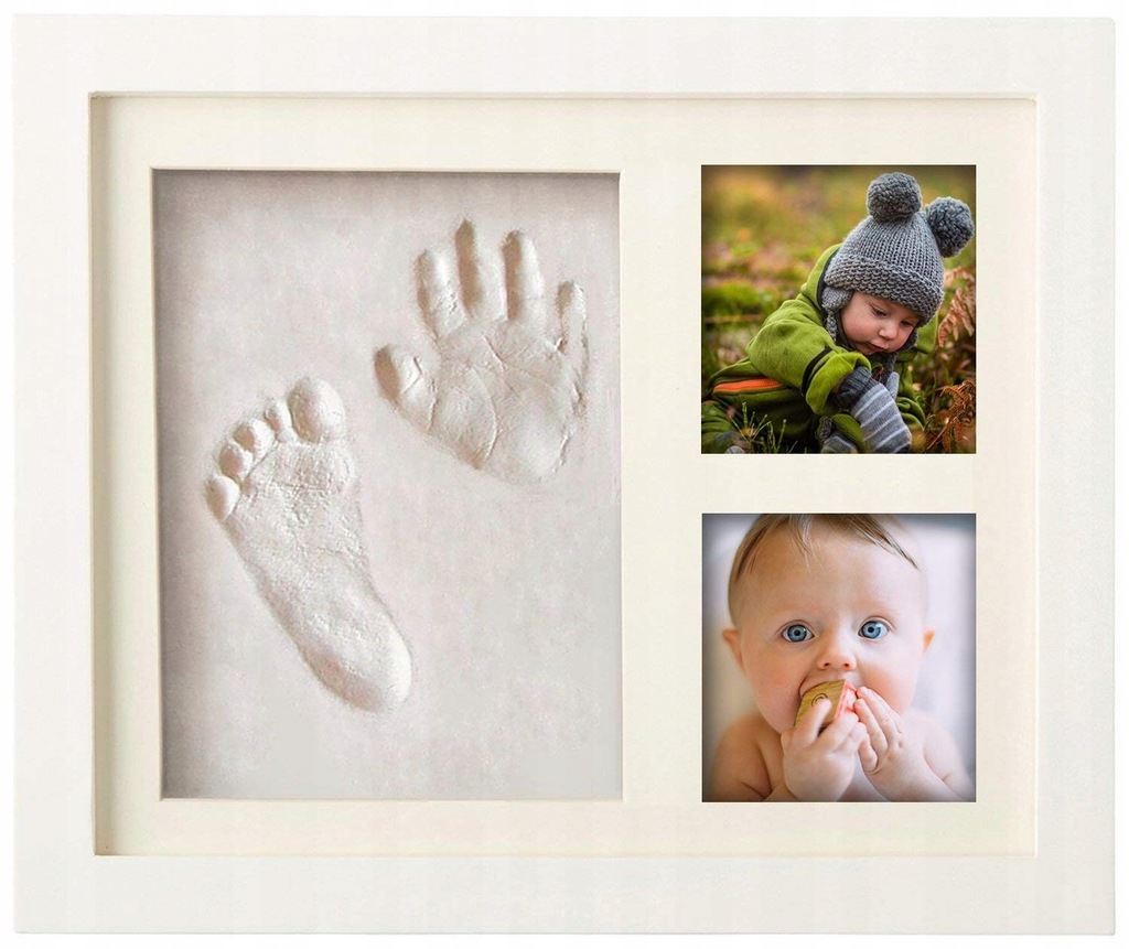 POOKIE BOO RAMKA NA ZDJĘCIA 28X23 CM BIAŁA 41055