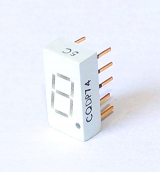 Wyświetlacz LED 8. jednocyfrowy CQDP 74