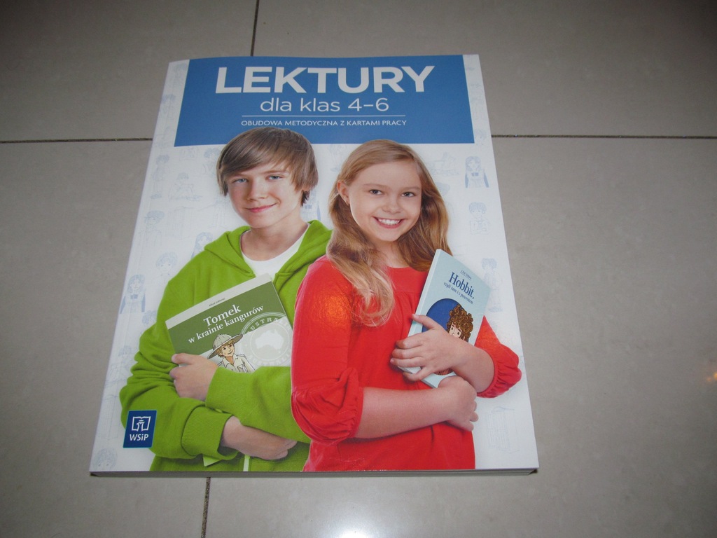 Lektury Sprawdziany z Lektur Klasa 4 5 6 Test WSiP