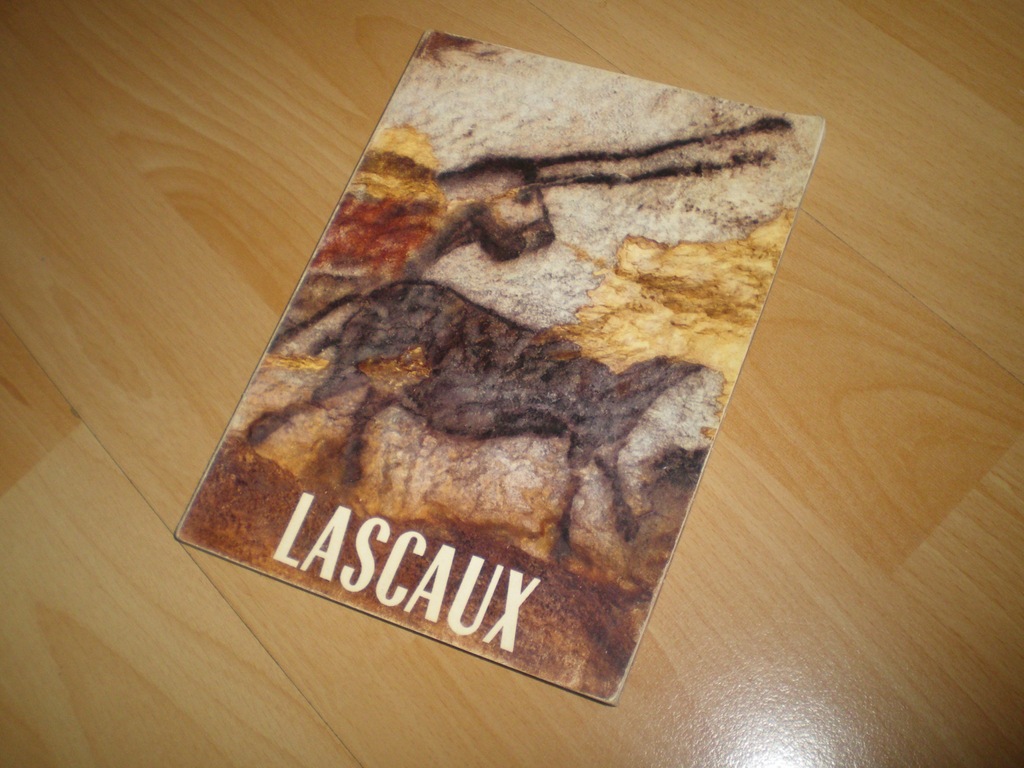przewodnik jaskinia LASCAUX - wydanie lata 60 !