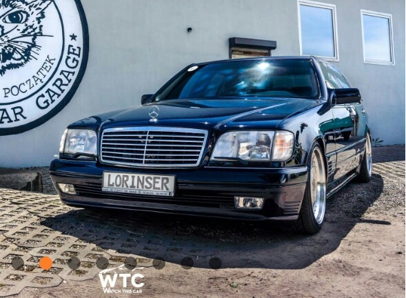Mercedes Lorinser w140 500 SEL Long