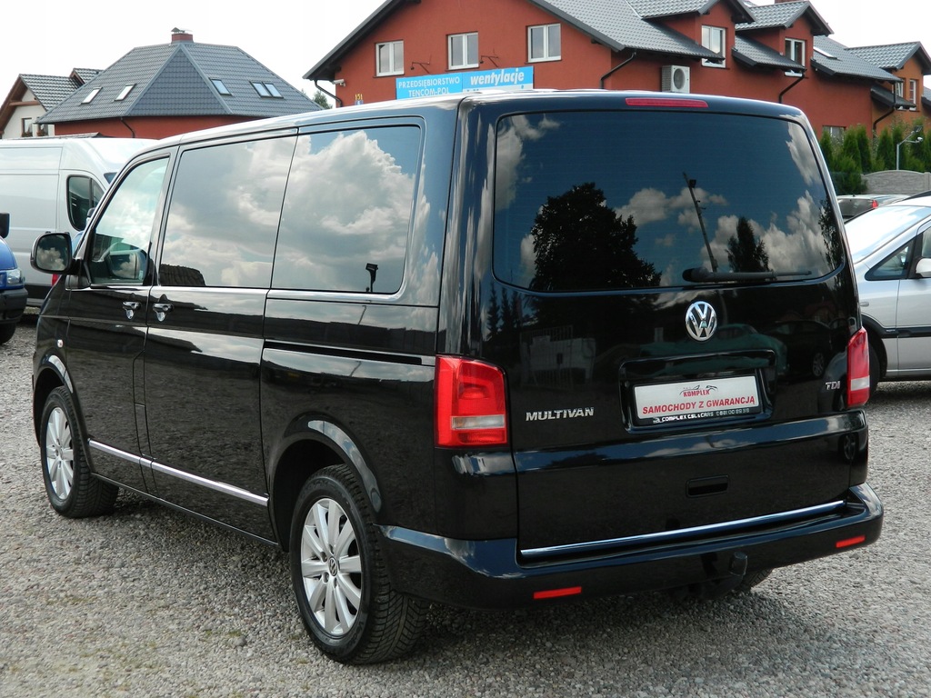 Volkswagen multivan highline