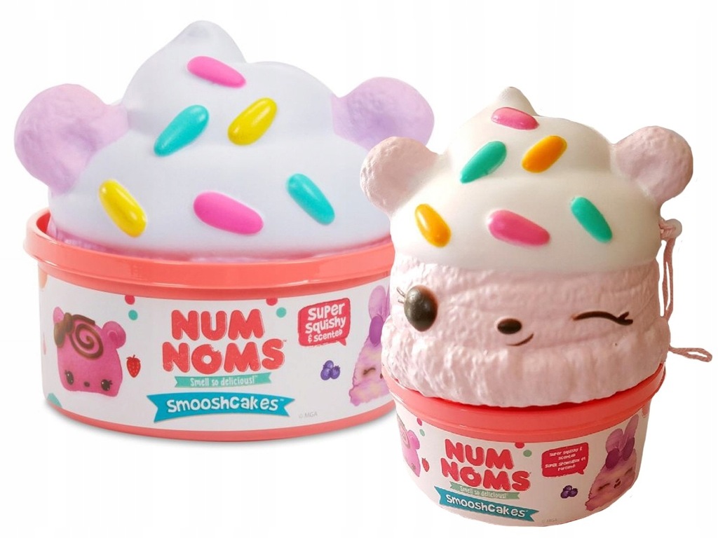 NUM NOMS SQUISHY GNIOTEK ŚCISKACZ Z POLSKI OD MGA