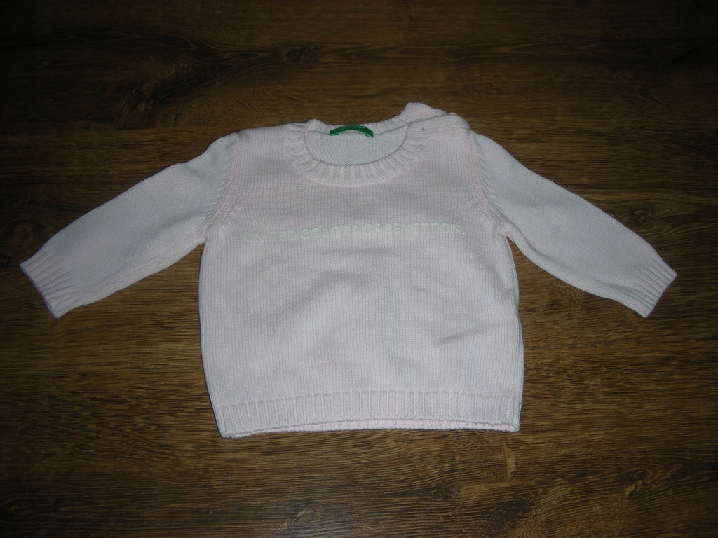 sweter United Color of Benetton 1-3 m-ca, 56 cm