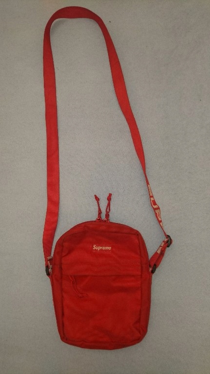 Shoulder Bag Supreme Ss18 Czerwony Warszawa 7731518122 Oficjalne Archiwum Allegro