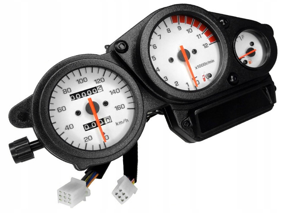 LICZNIK ZEGARY ZIPP PRO 50 GT do 160km/h TUNING