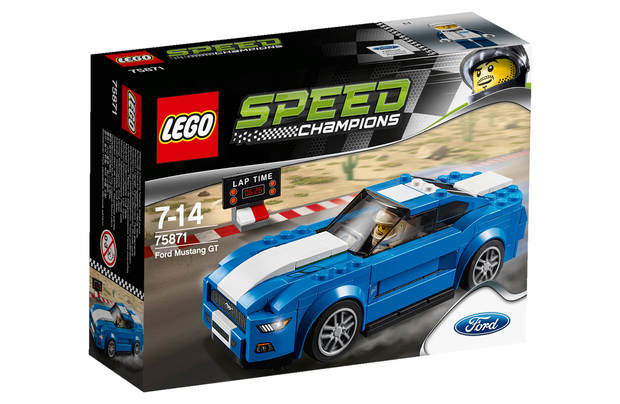 KLOCKI LEGO SPEED CHAMPIONS Ford Mustang GT 75871