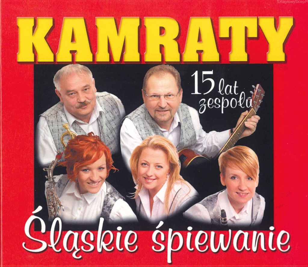 KAMRATY Śląskie Śpiewanie - CD -