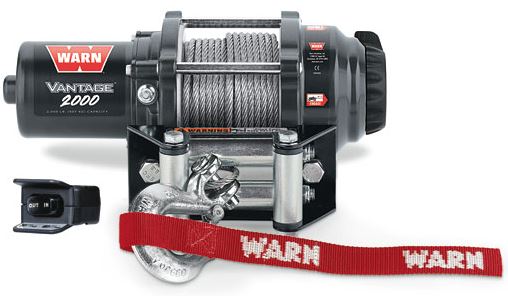 Wyciągarka WARN Vantage 2000 lina stalowa 907kg!
