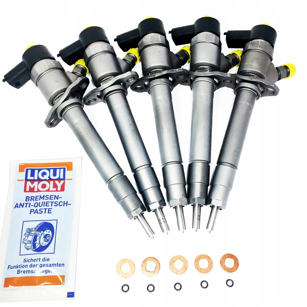 Wtryskiwacze VOLVO V70 XC90 XC70 2.4 D5 0445110078