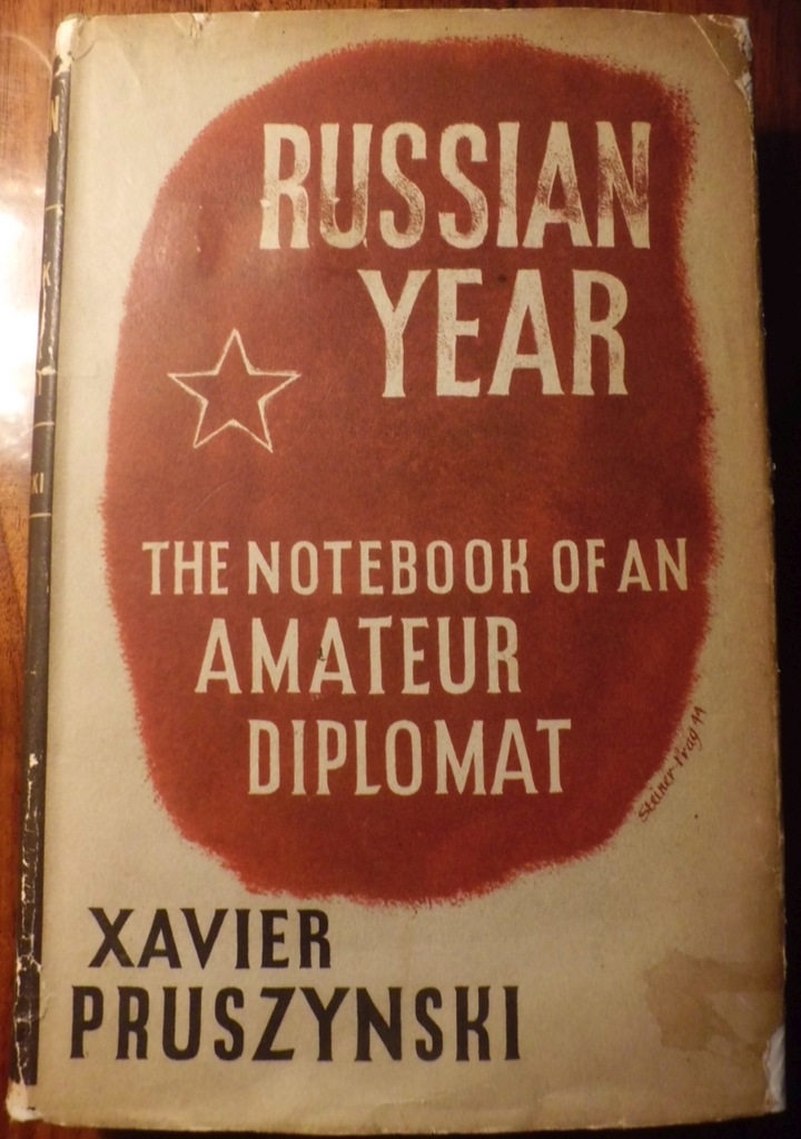 Pruszynski RUSSIAN YEAR Noc na Kremlu 1944 ROSJA