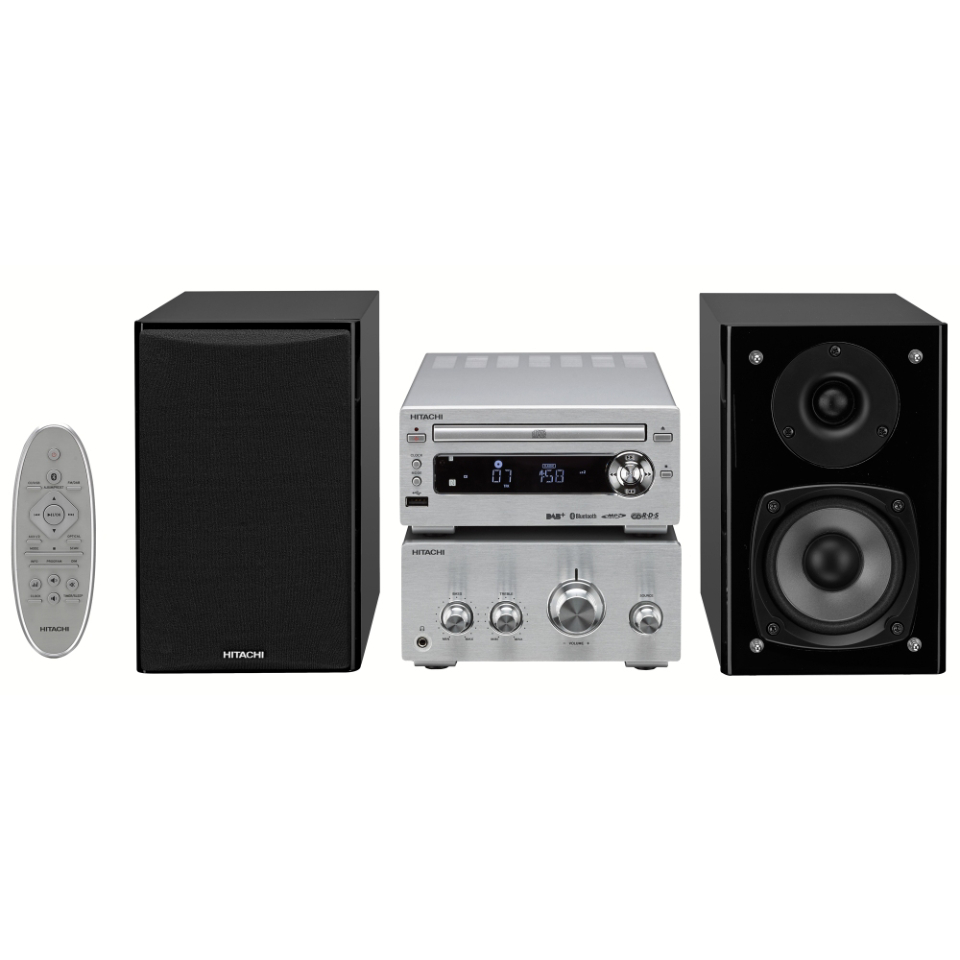 Miniwieża CD Bluetooth Hitachi Micro Hi-Fi AXM139E
