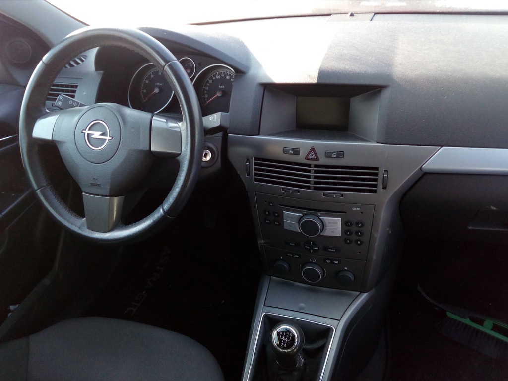 Opel Astra H 1.6 Gtc po wypadku 7216599170 oficjalne