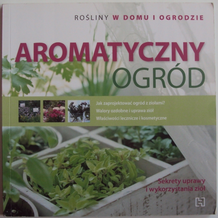 AROMATYCZNY OGRÓD Schiff ROŚLINY W DOMU zioła BDB