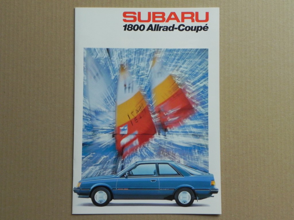 SUBARU LEONE 1800 COUPE 4WD - 1986 r