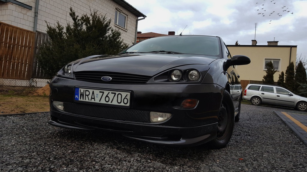 Ford Focus Mk1 1.6 benzyna Tuning 