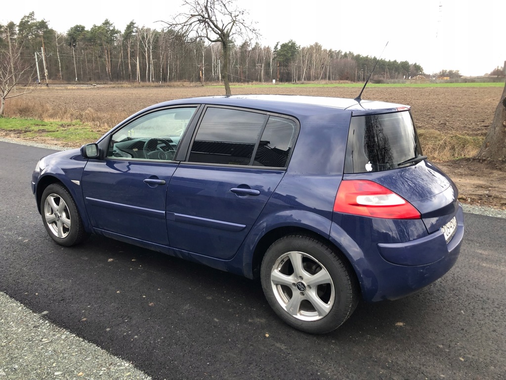 Renault Megane lI lift 1.5 Dci