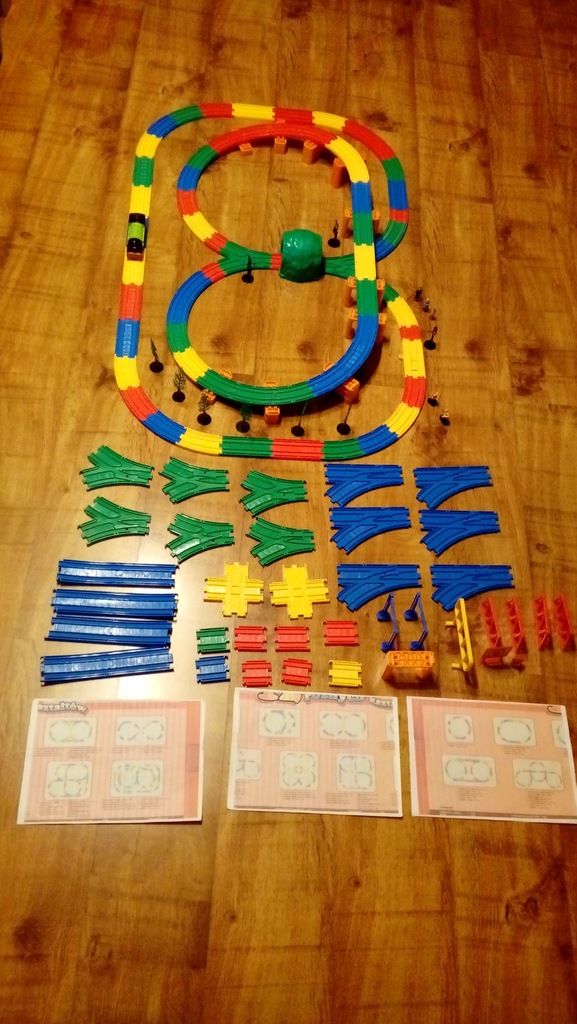 Fenbo Kolejka elektryczna zestaw City Junior DeLux