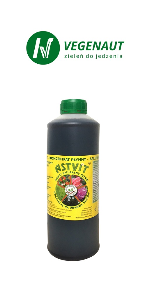 Astvit 1 L, Płynny, Nawóz Organiczny Hydroponika