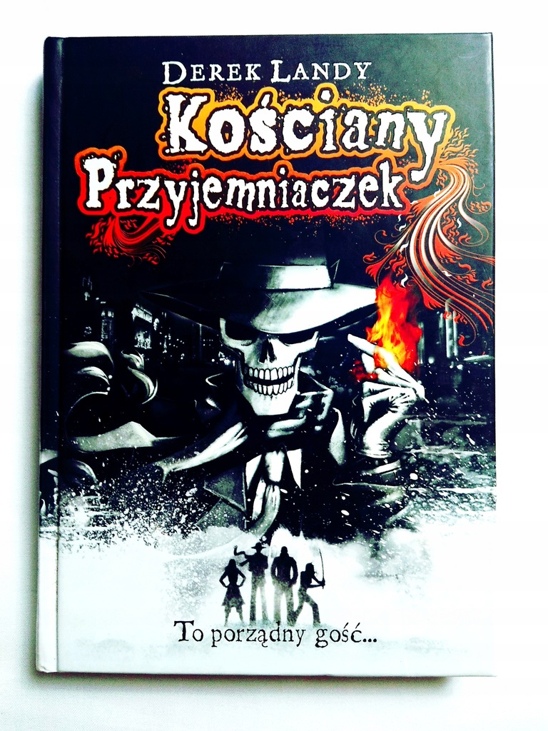DEREK LANDY - KOŚCIANY PRZYJEMNIACZEK