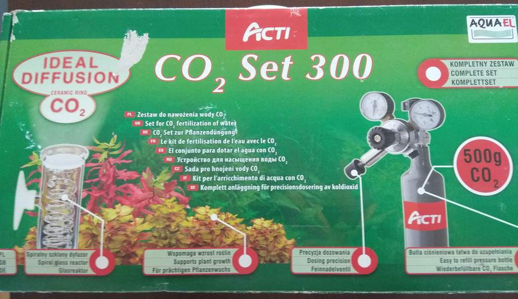 Zestaw CO2 Set 300 Acti
