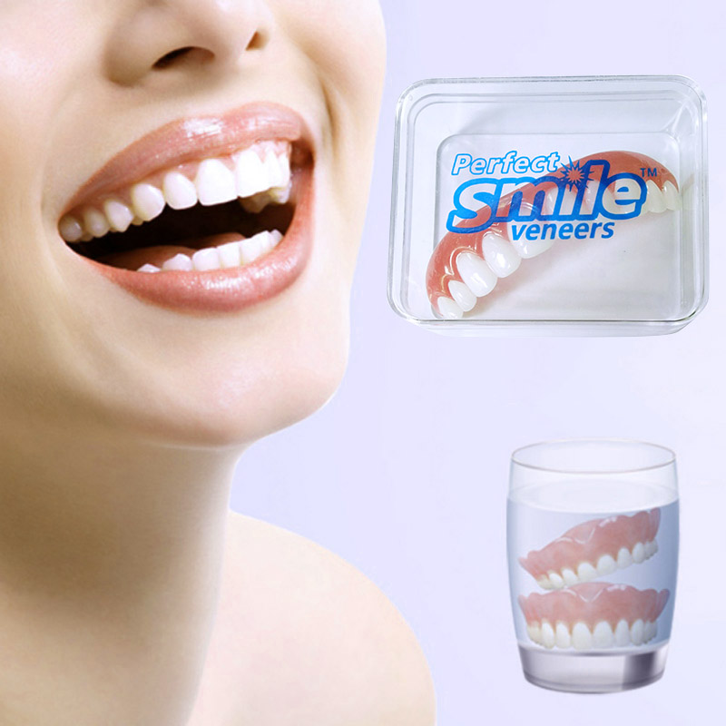 SZTUCZNE BIAŁE ZĘBY HOLLYWOOD SMILE HIT W USA