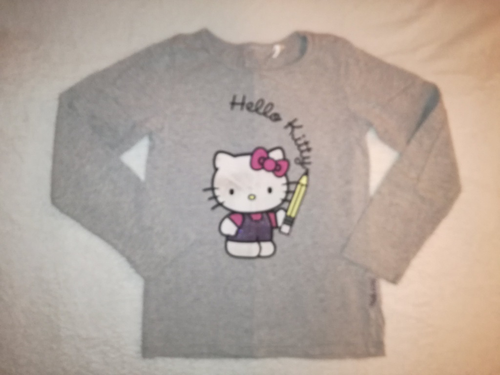 Bluzka - H&M Hello Kitty - 122 cm 