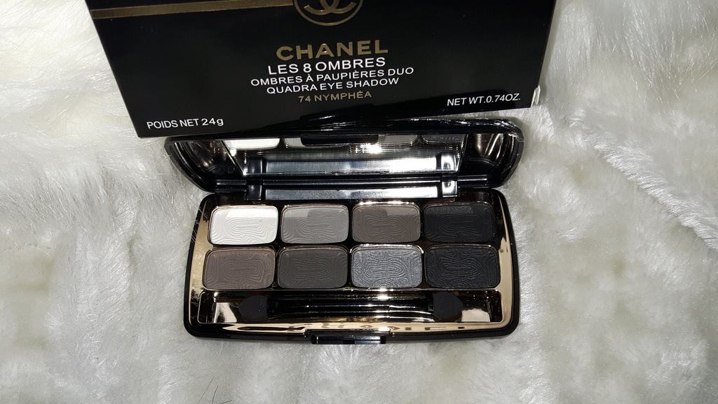 CHANEL LES 8 OMBRES DUO Paleta Cieni 24g nr:01