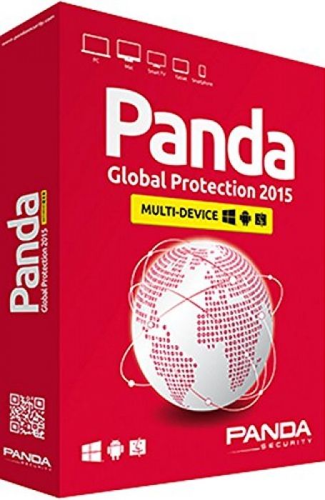 Panda Global Protection 2015 (PC DVD)