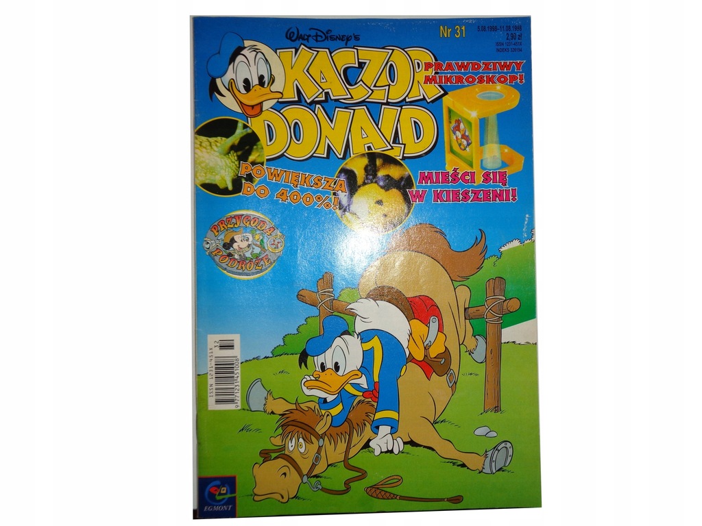 Komiks Kaczor Donald Nr.31 Czarna środa