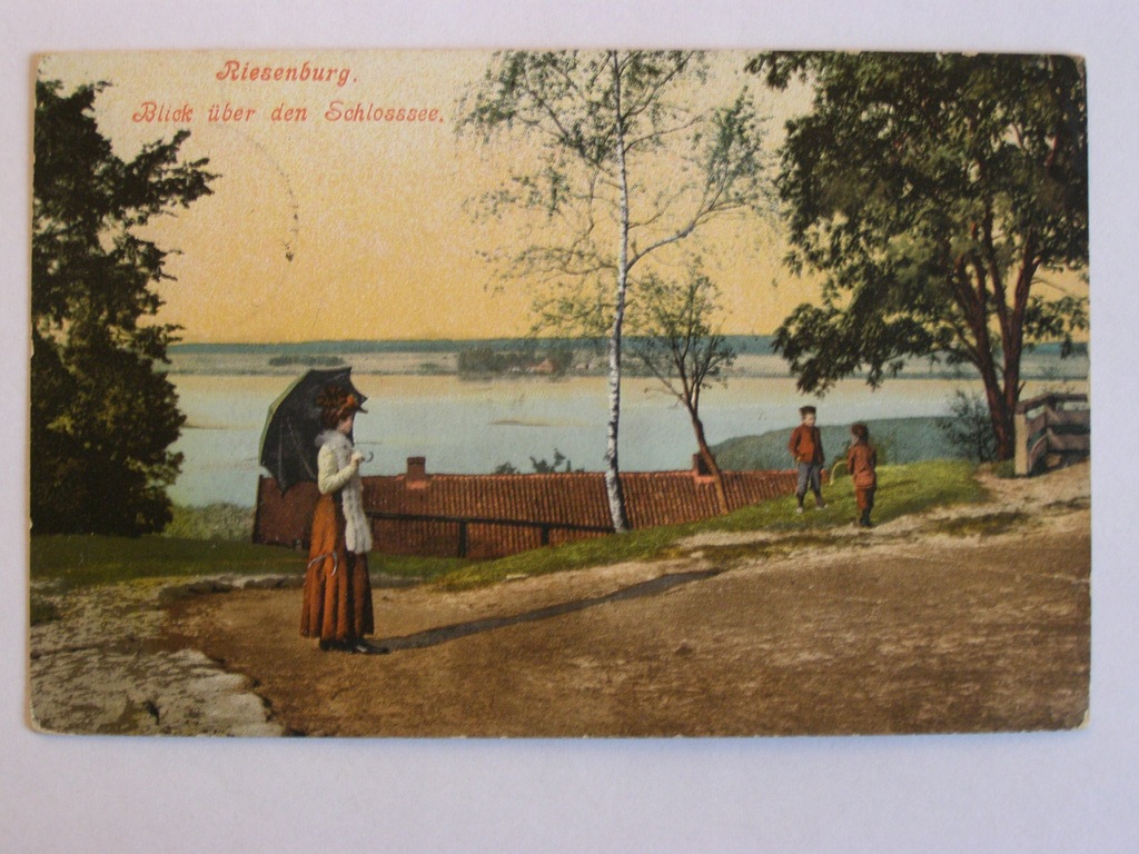 Prabuty Riesenburg Jezioro Liwieniec 1916