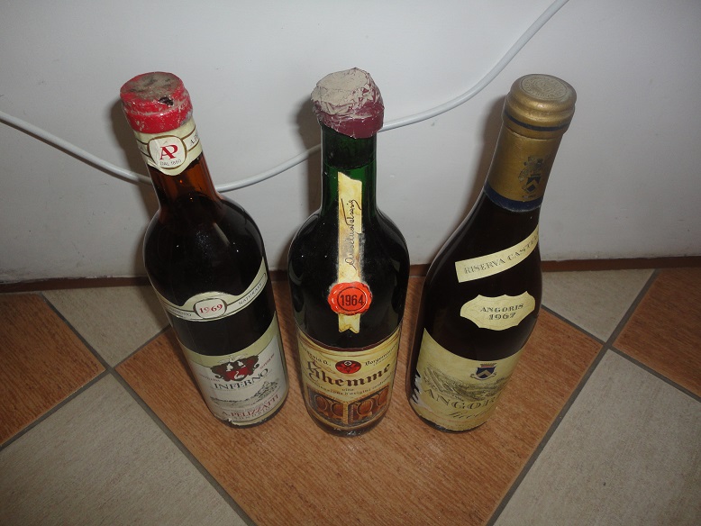 STARE WINA ROCZNIKI 1964, 1967, 1969