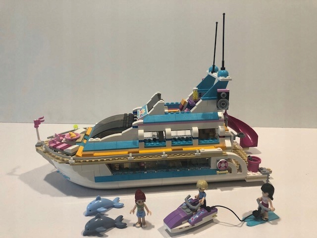 LEGO Friends 41015 Jacht Statek wycieczkowy