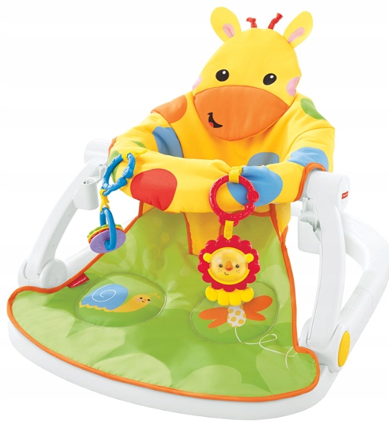 Fisher Price Giraffe Krzeselko Do Nauki Siedzenia 7687522468 Oficjalne Archiwum Allegro