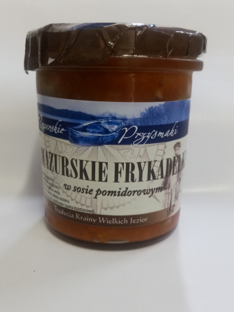 Frykadelki, pulpety RYBNE w sosie pomidorowym.