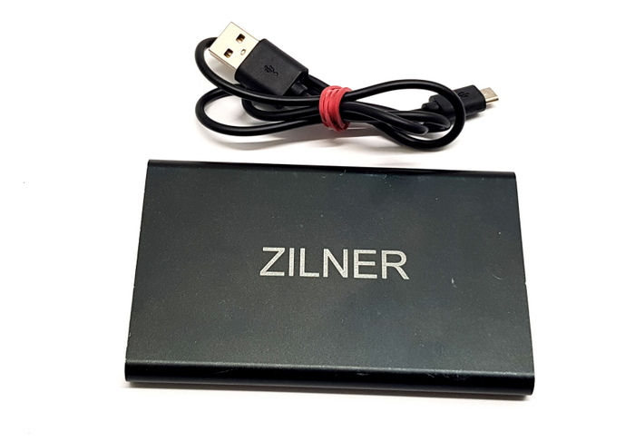 POWERBANK ZILNER 20000 MAH